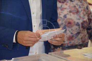 Jornada electoral del 28-A en Telde (fOTO ta)